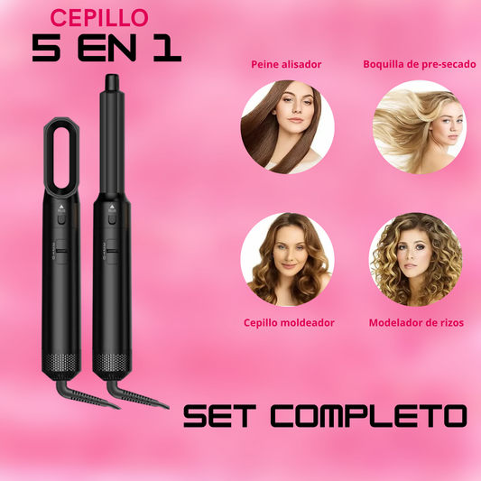 Cepillo 5 en 1