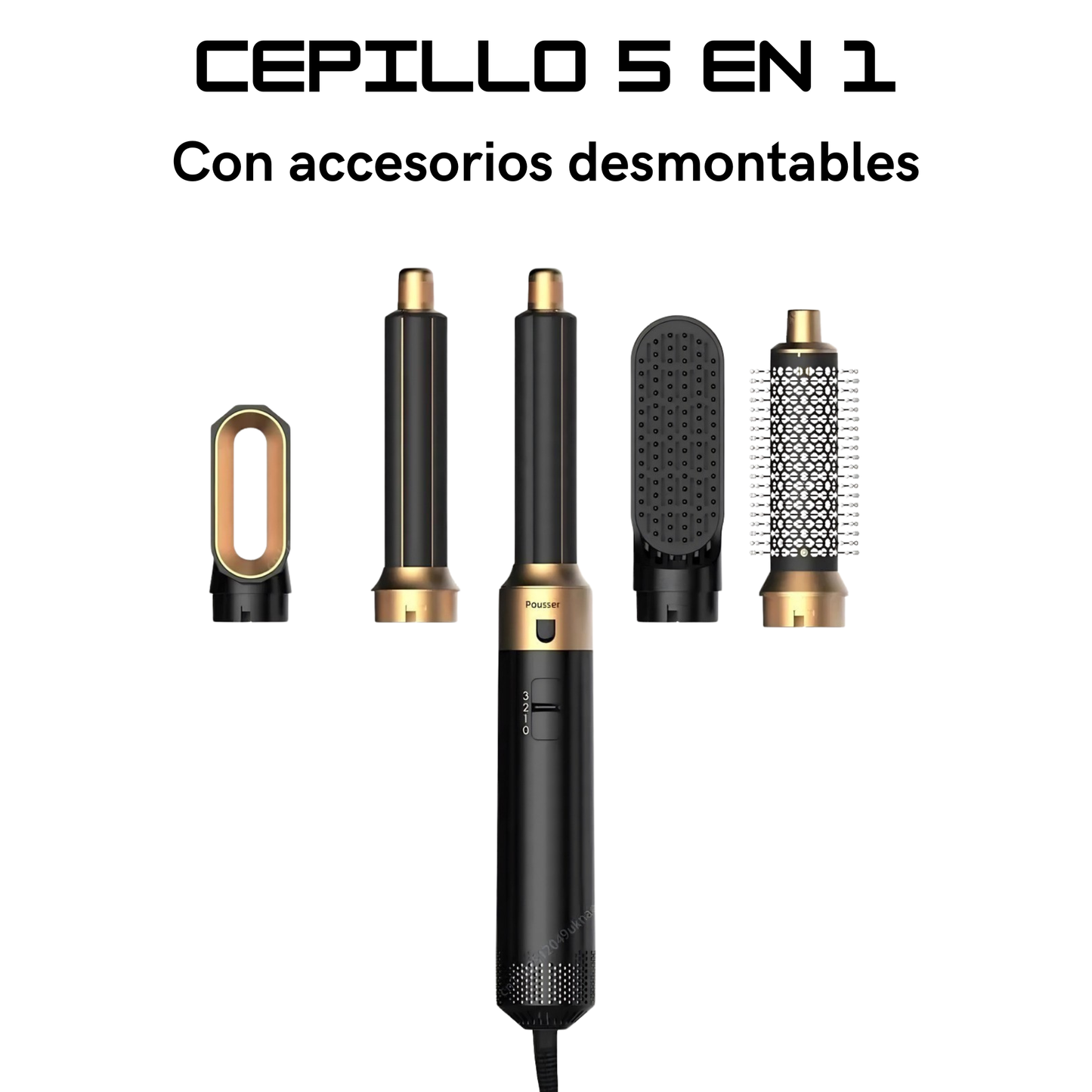 Cepillo 5 en 1